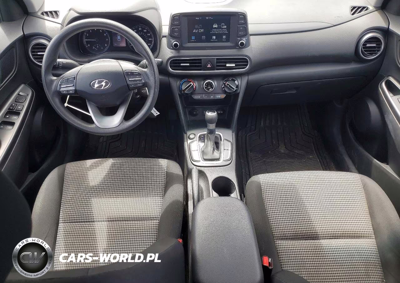 2019 Hyundai Kona Se VIN:KM8K12AA7KU227671 - 8