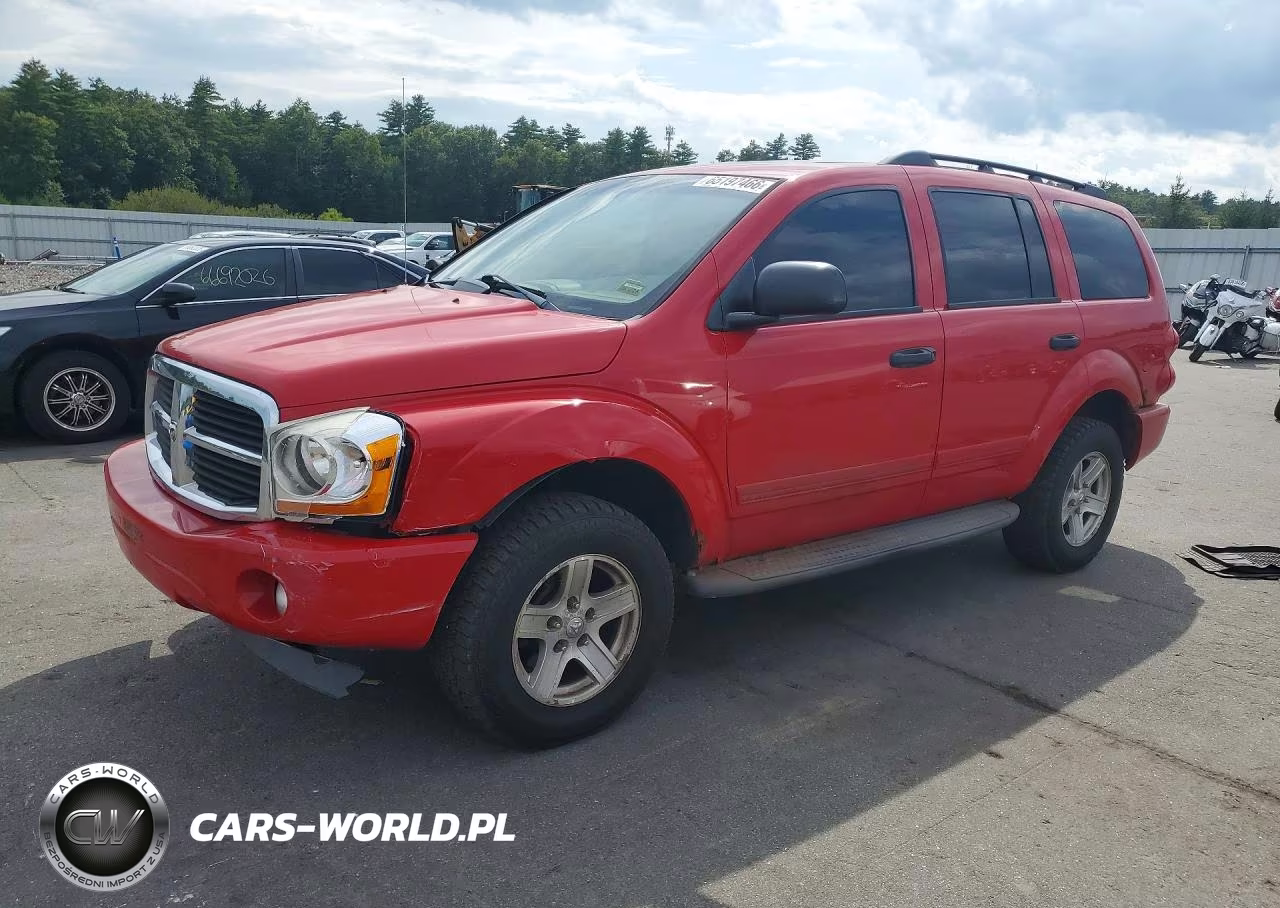 2005 Dodge Durango Slt VIN:1D8HB48N35F568396 - 1