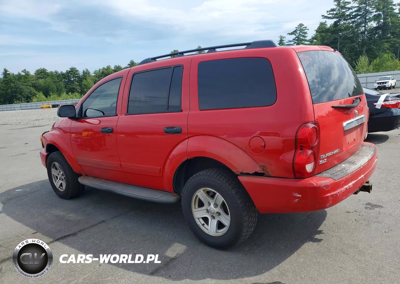 2005 Dodge Durango Slt VIN:1D8HB48N35F568396 - 2