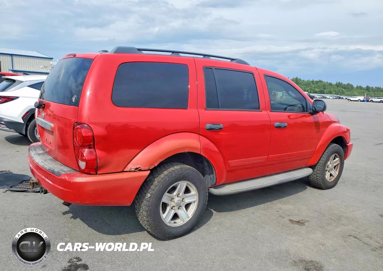 2005 Dodge Durango Slt VIN:1D8HB48N35F568396 - 3
