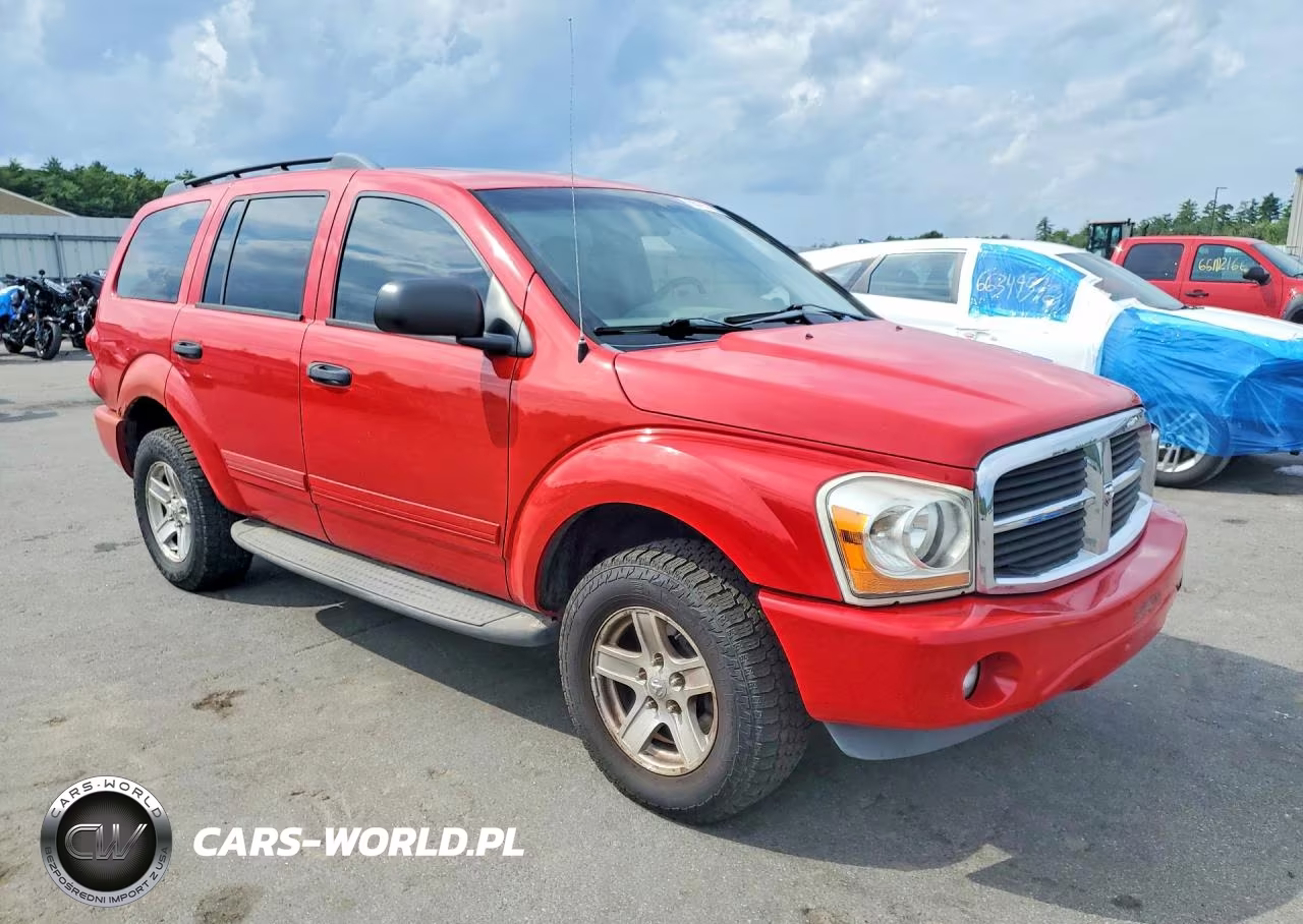 2005 Dodge Durango Slt VIN:1D8HB48N35F568396 - 4