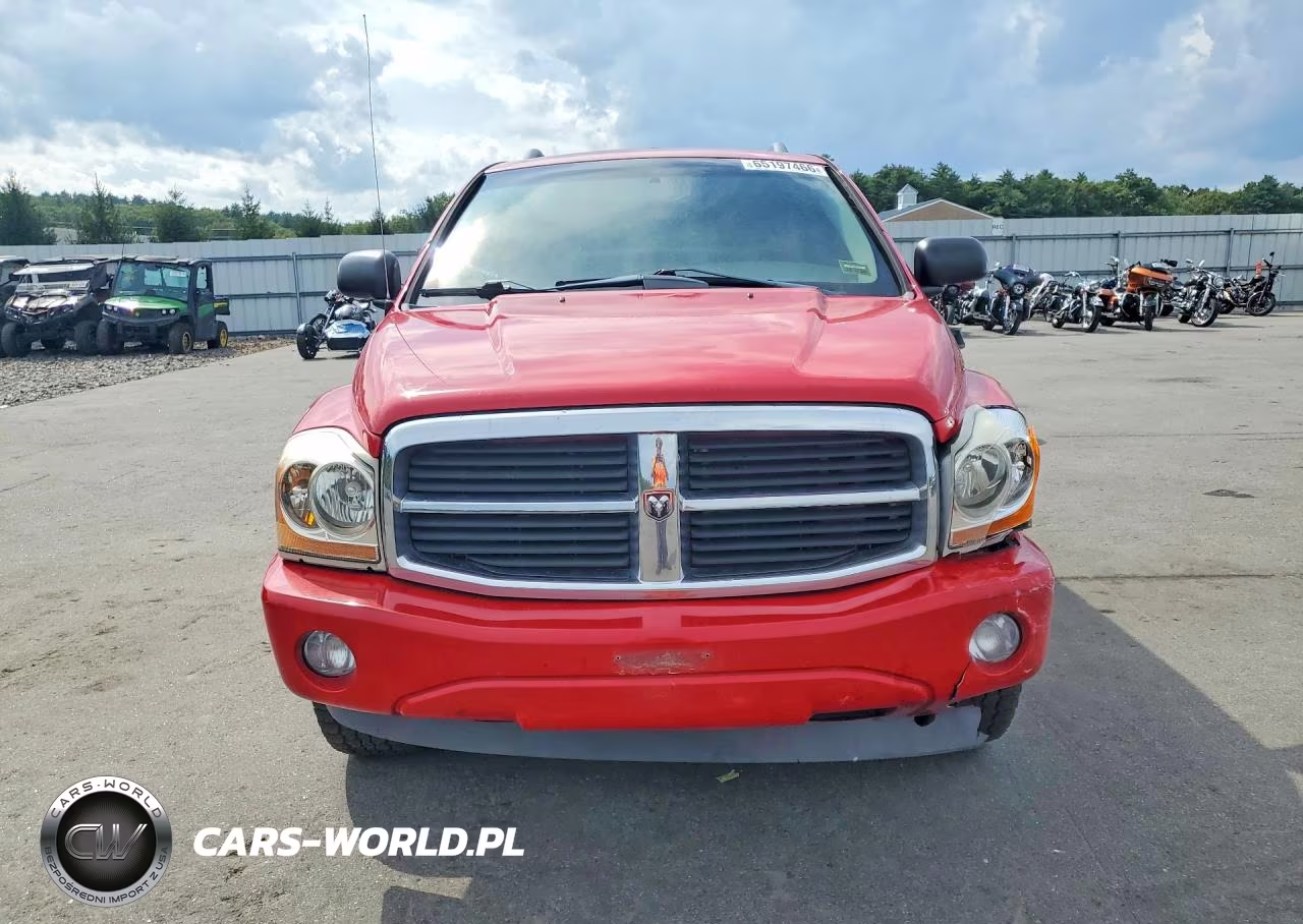 2005 Dodge Durango Slt VIN:1D8HB48N35F568396 - 5