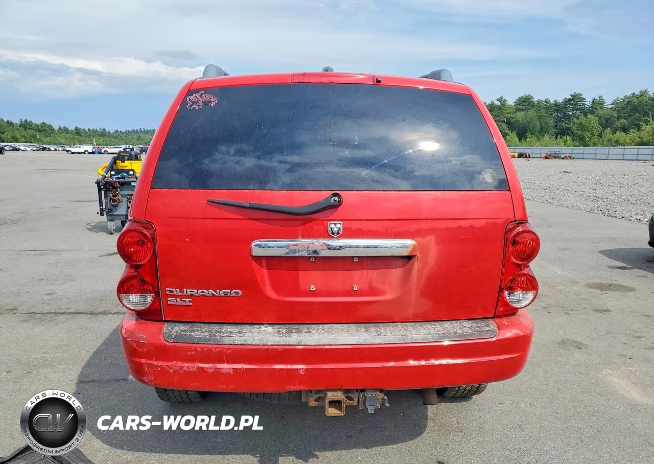 2005 Dodge Durango Slt VIN:1D8HB48N35F568396 - 6