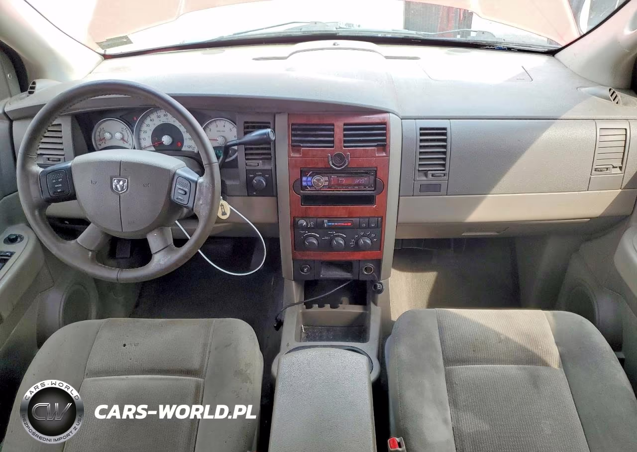 2005 Dodge Durango Slt VIN:1D8HB48N35F568396 - 8