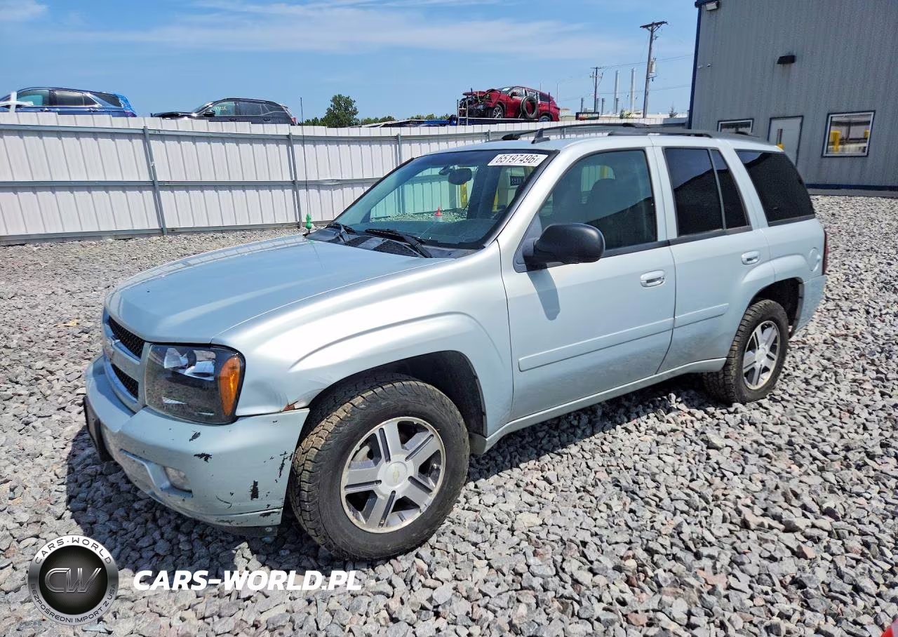 2007 Chevrolet Trailblazer Ls – zdjęcie 1 z 12