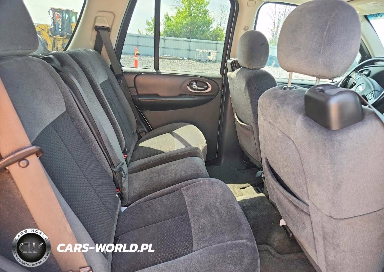 2007 Chevrolet Trailblazer Ls VIN:1GNDT13S072302311 - 10