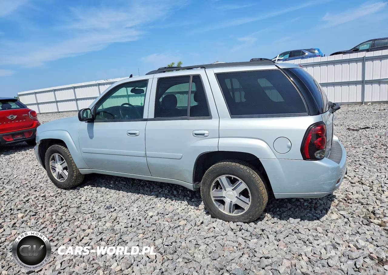 2007 Chevrolet Trailblazer Ls VIN:1GNDT13S072302311 - 2