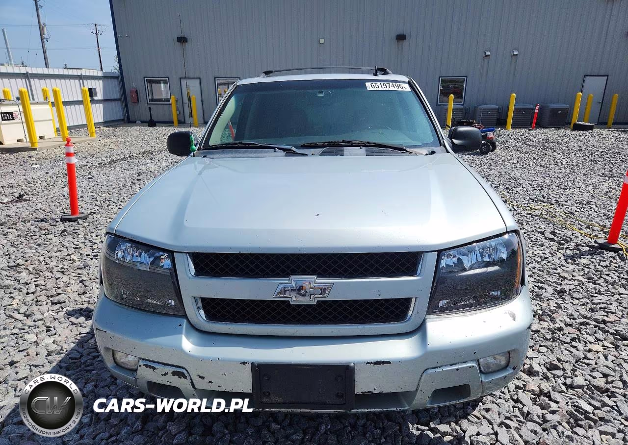 2007 Chevrolet Trailblazer Ls VIN:1GNDT13S072302311 - 5