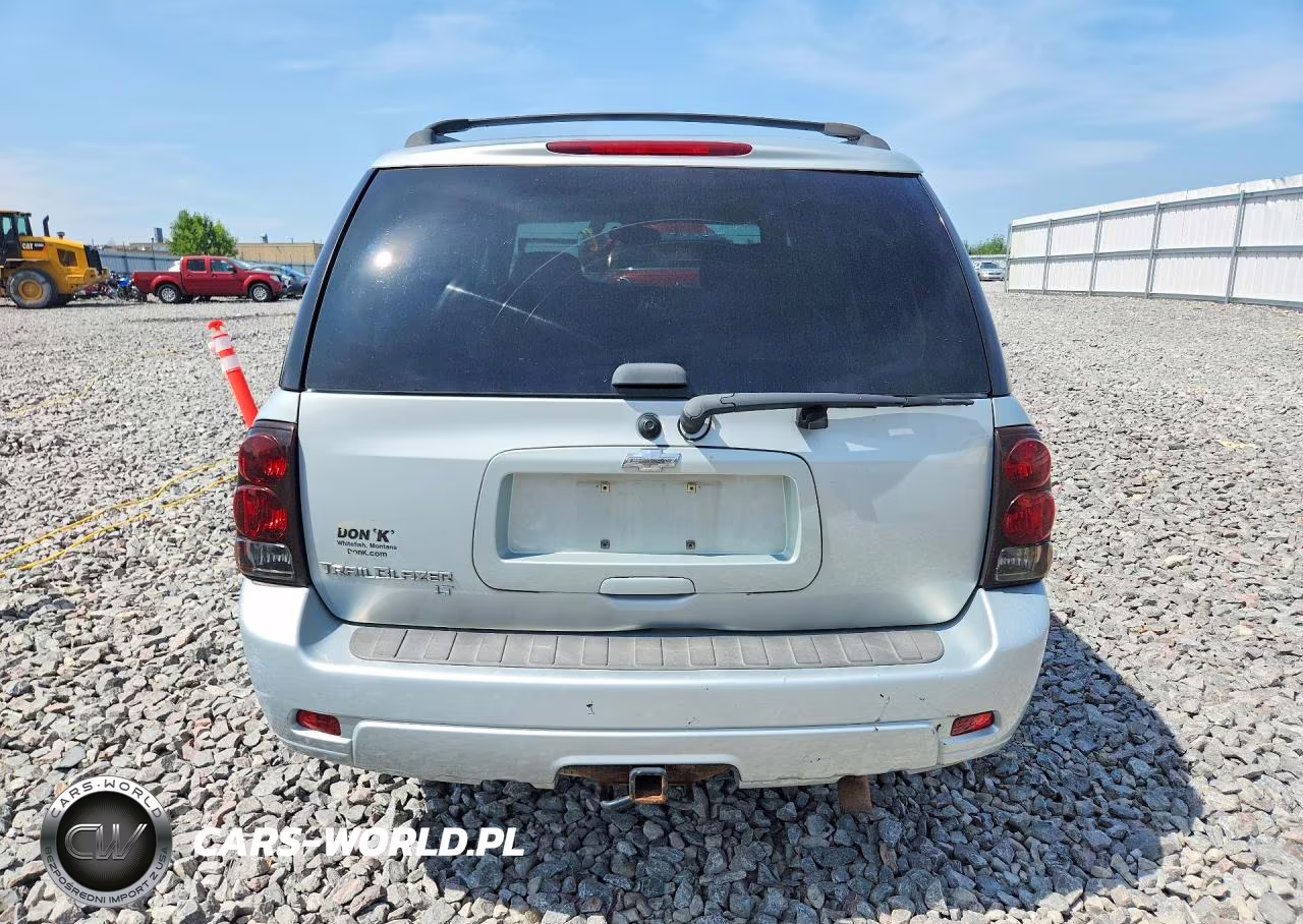 2007 Chevrolet Trailblazer Ls VIN:1GNDT13S072302311 - 6