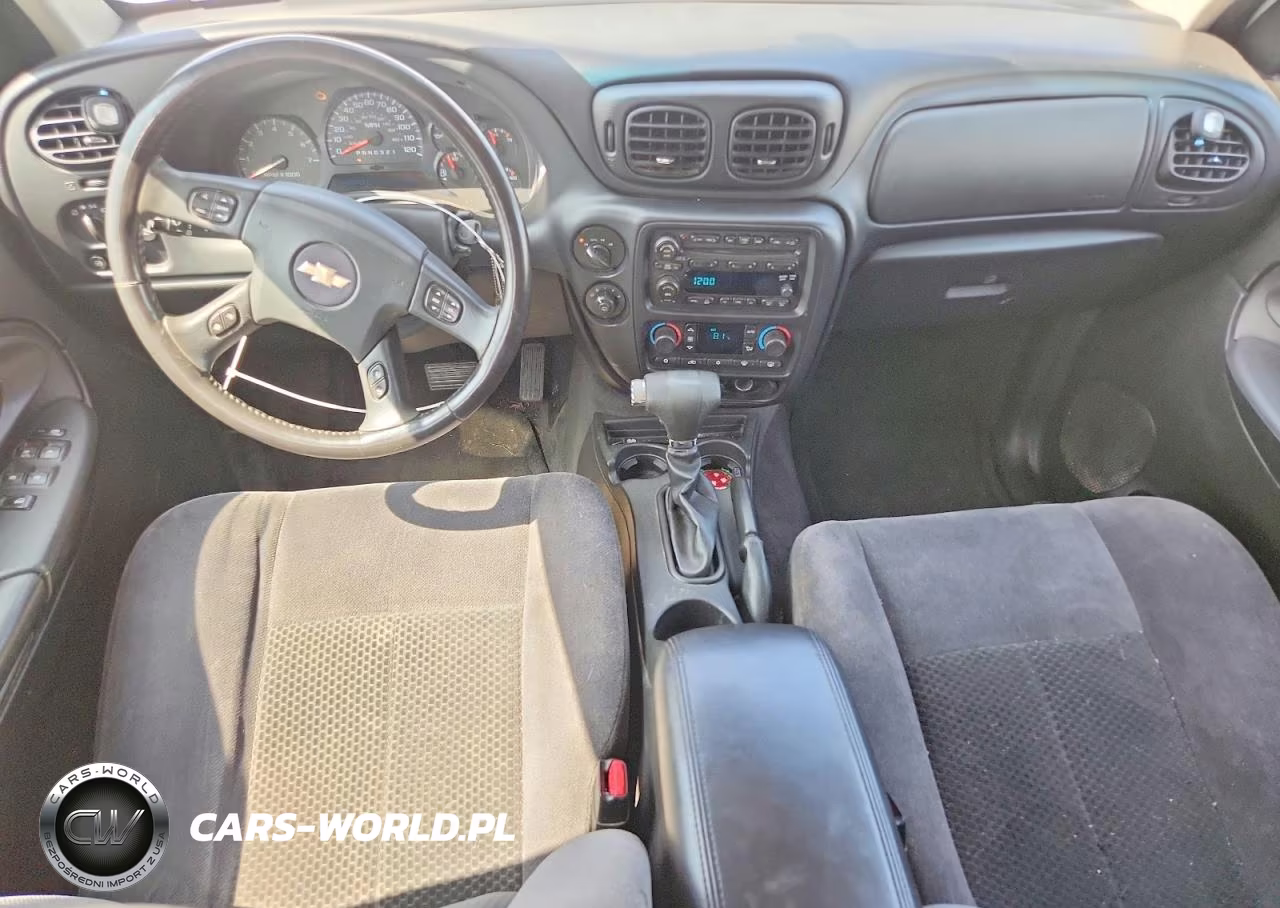 2007 Chevrolet Trailblazer Ls VIN:1GNDT13S072302311 - 8