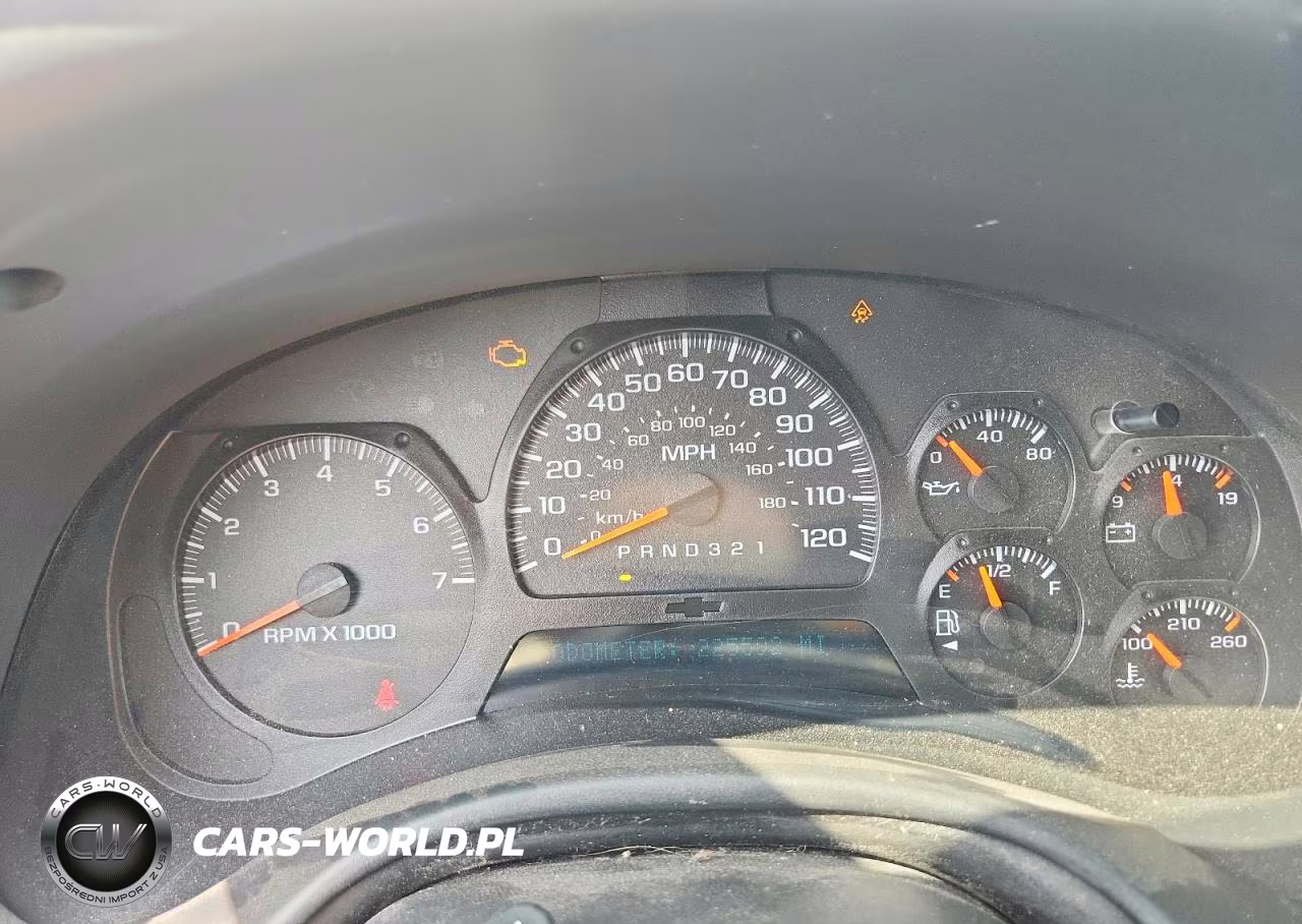 2007 Chevrolet Trailblazer Ls VIN:1GNDT13S072302311 - 9