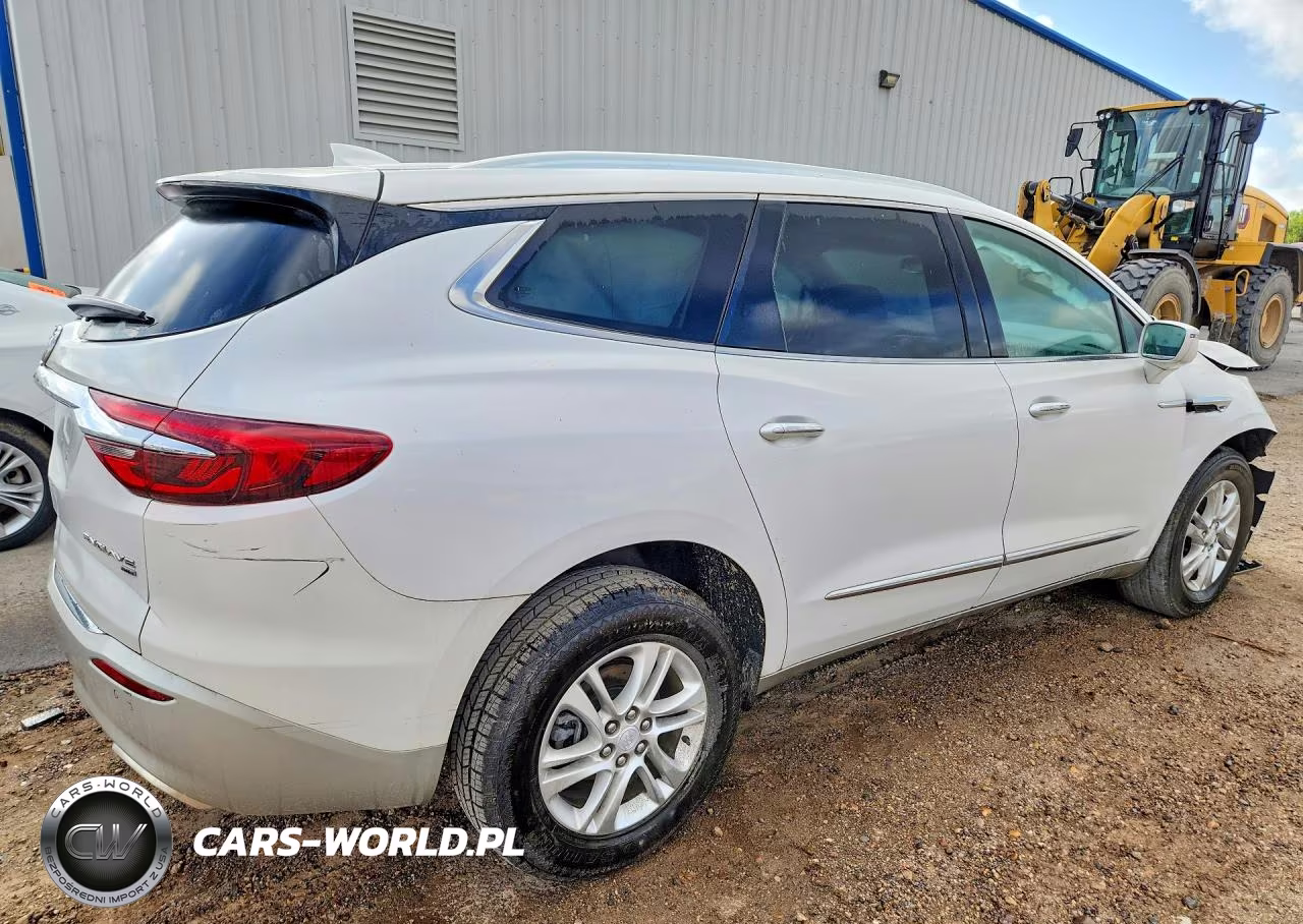 2018 Buick Enclave Essence VIN:5GAEVAKW7JJ136489 - 3