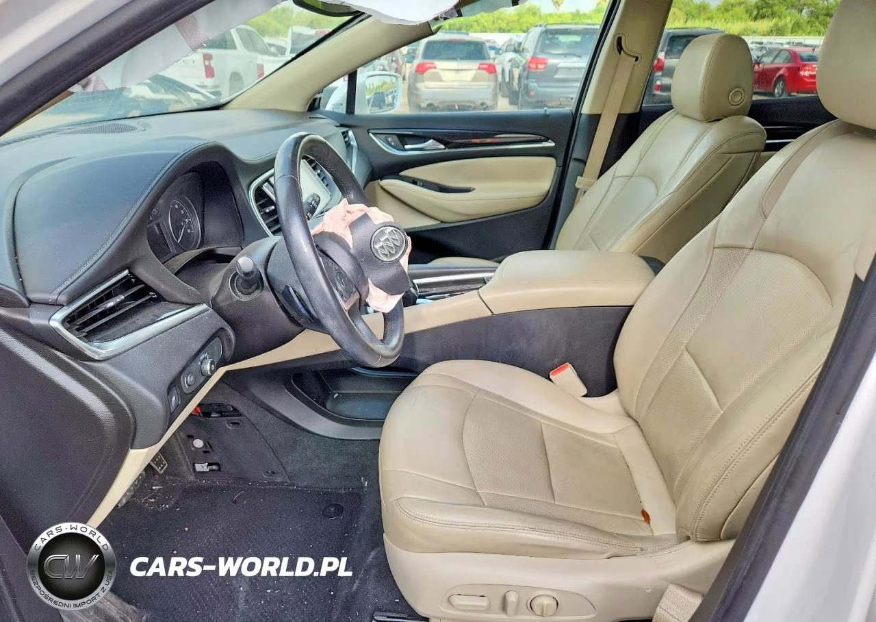 2018 Buick Enclave Essence VIN:5GAEVAKW7JJ136489 - 7