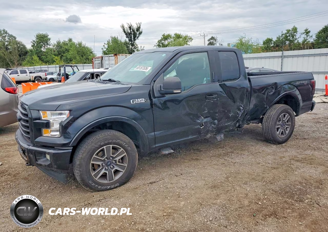 2017 Ford F150 Super Cab – zdjęcie 1 z 12