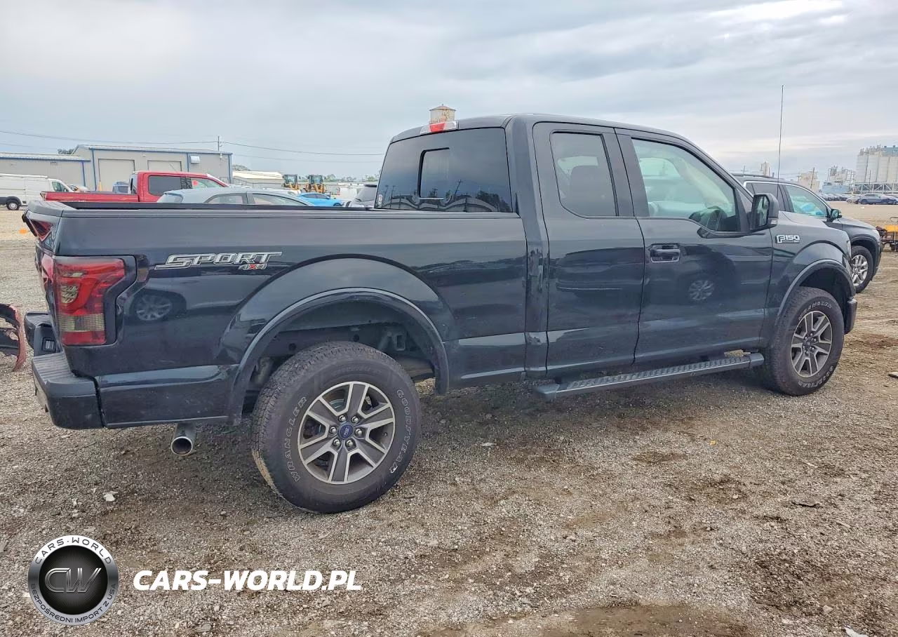 2017 Ford F150 Super Cab VIN:1FTFX1EF2HKE55313 - 3