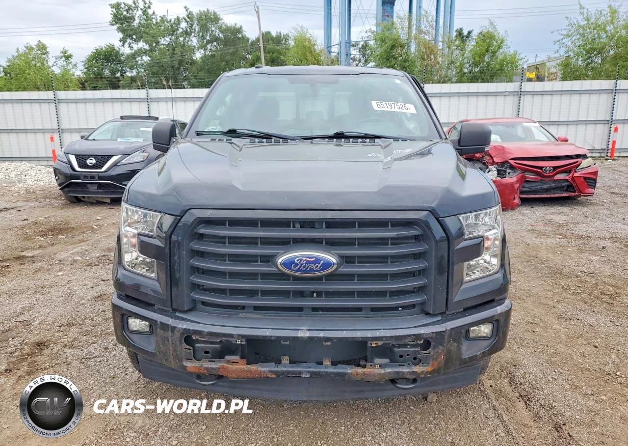 2017 Ford F150 Super Cab VIN:1FTFX1EF2HKE55313 - 5