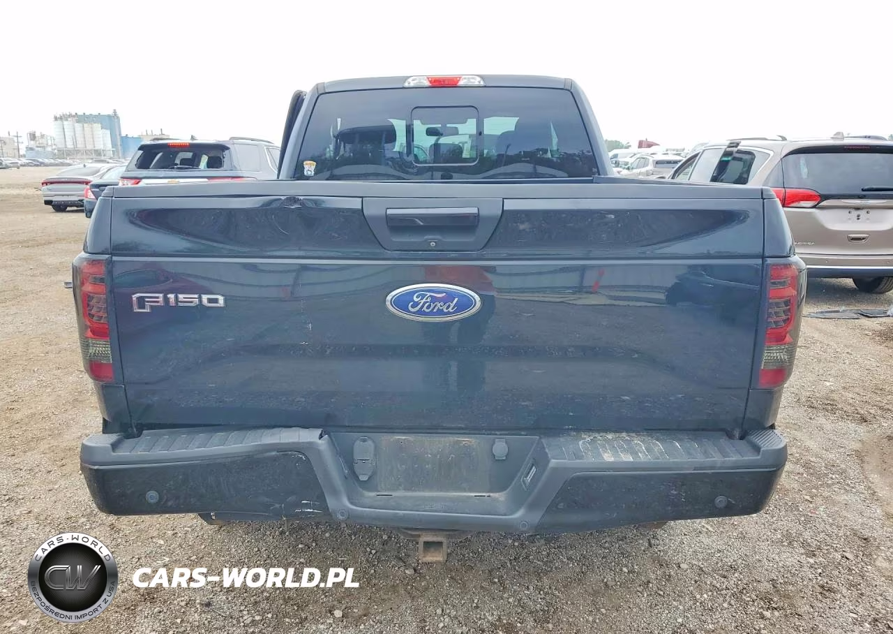 2017 Ford F150 Super Cab VIN:1FTFX1EF2HKE55313 - 6