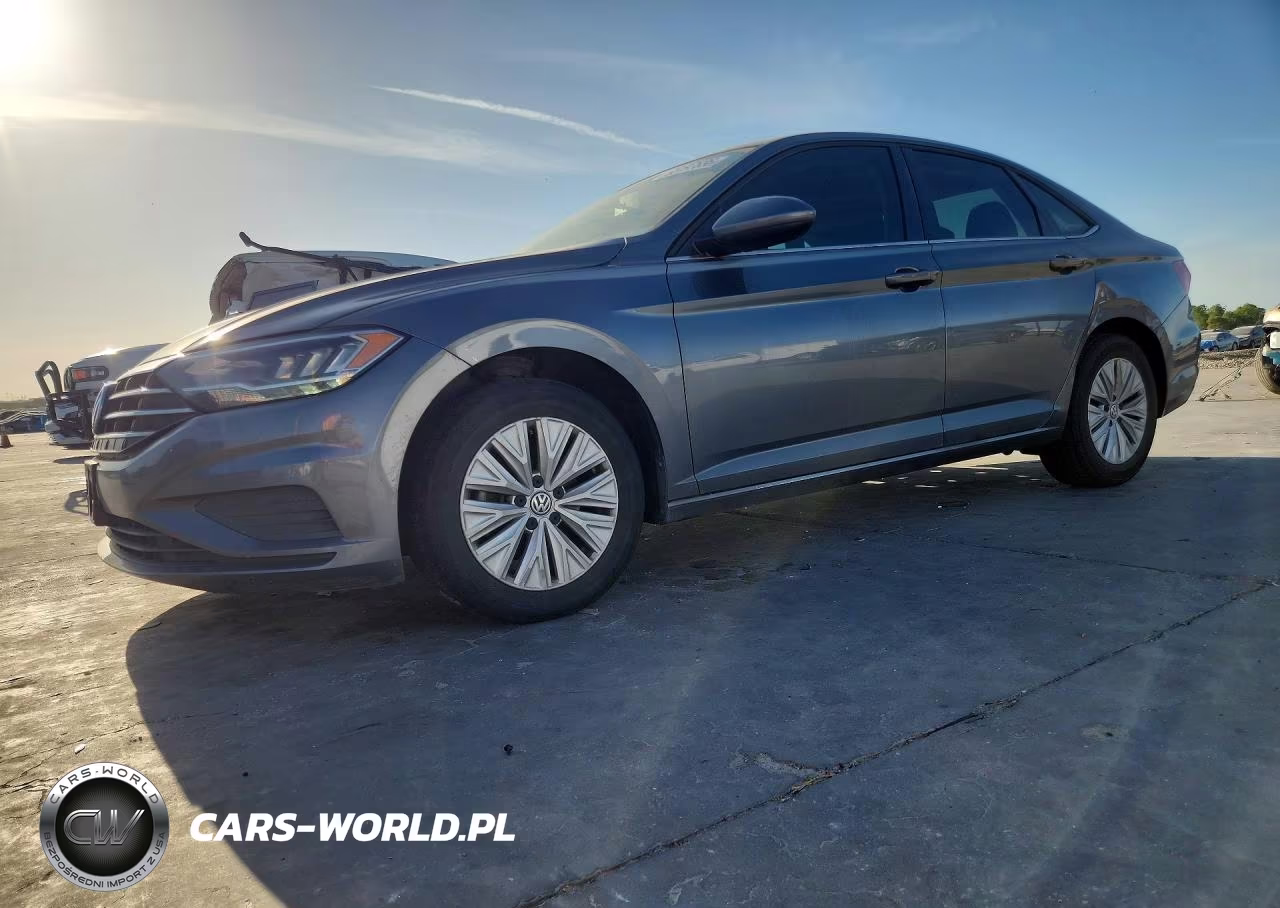 2019 Volkswagen Jetta S VIN:3VWC57BU1KM135511 - 1