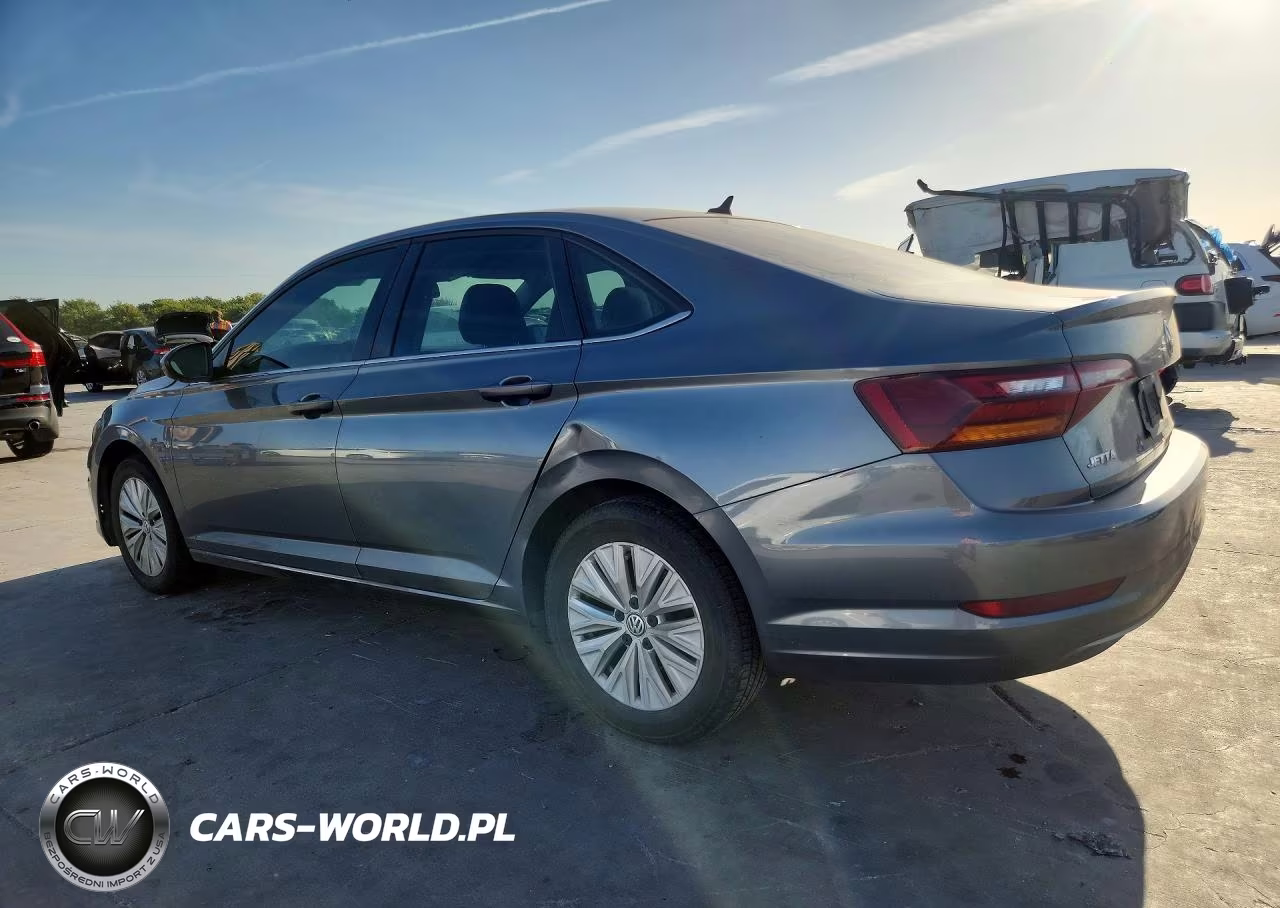 2019 Volkswagen Jetta S VIN:3VWC57BU1KM135511 - 2