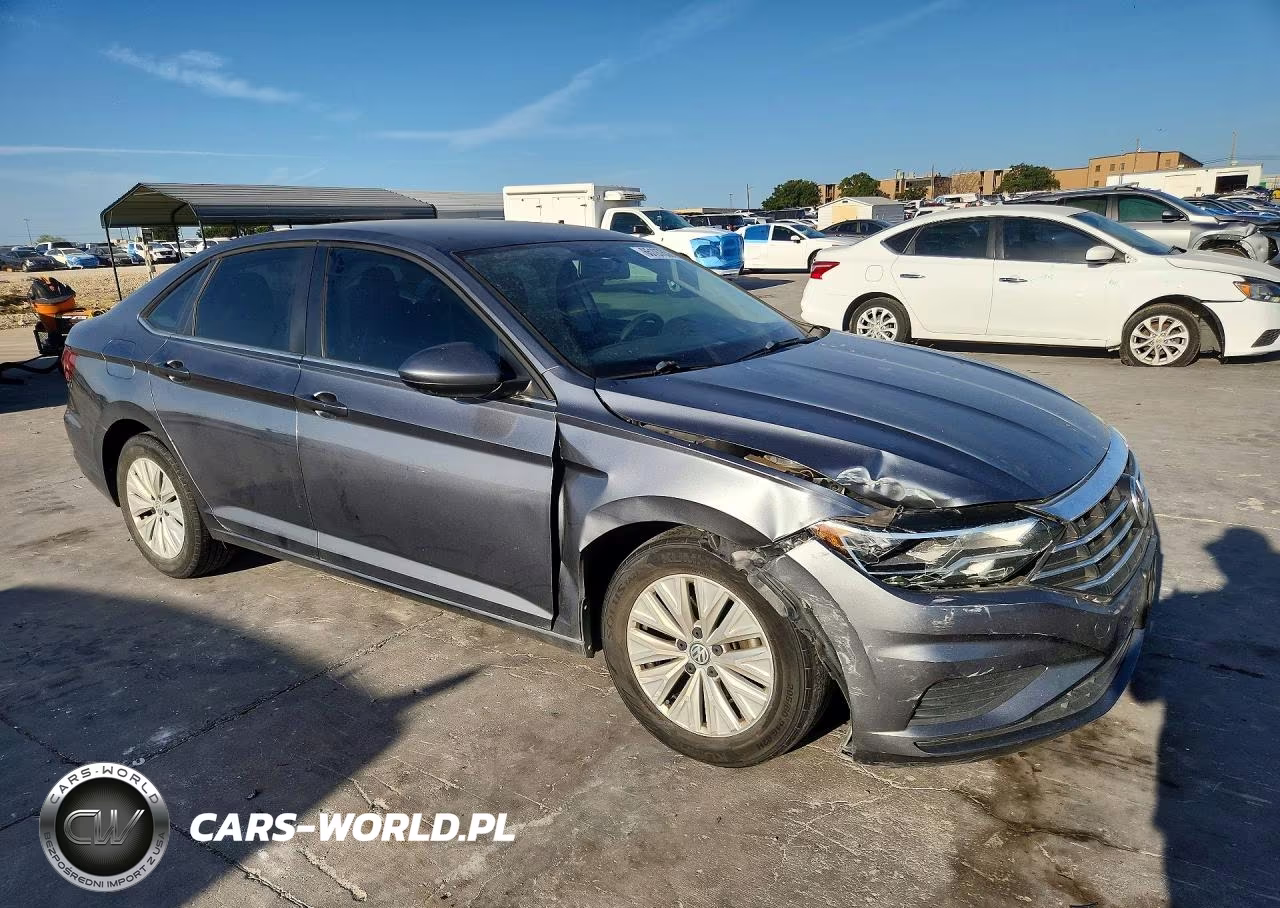 2019 Volkswagen Jetta S VIN:3VWC57BU1KM135511 - 4