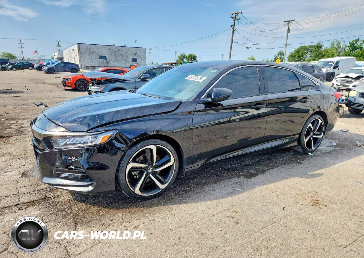 2019 Honda Accord Sport – zdjęcie 1 z 12