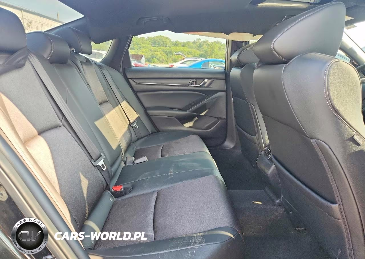 2019 Honda Accord Sport VIN:1HGCV2F33KA027512 - 10