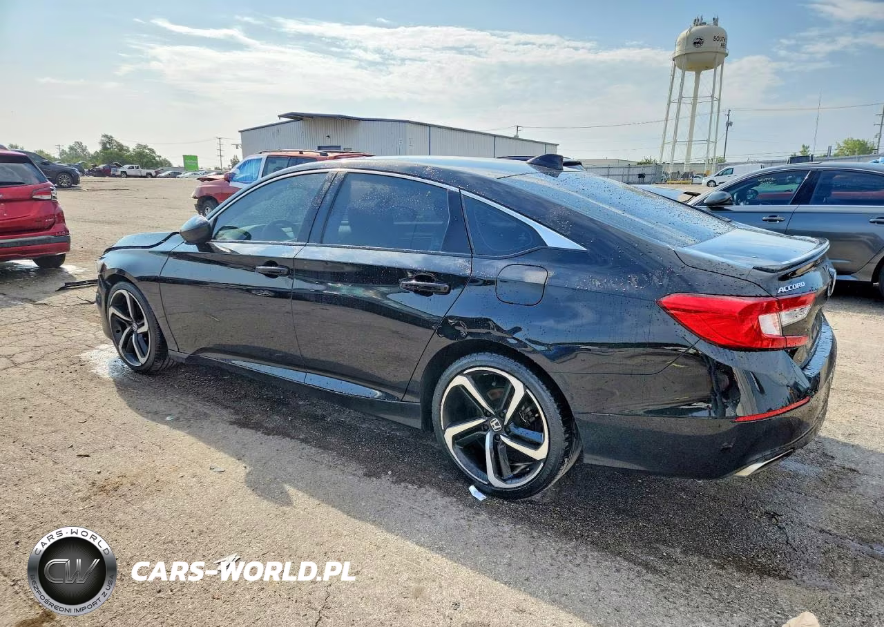 2019 Honda Accord Sport VIN:1HGCV2F33KA027512 - 2