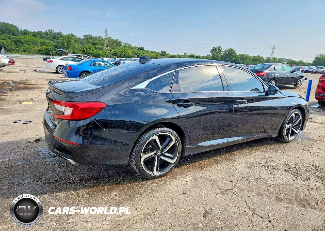 2019 Honda Accord Sport VIN:1HGCV2F33KA027512 - 3