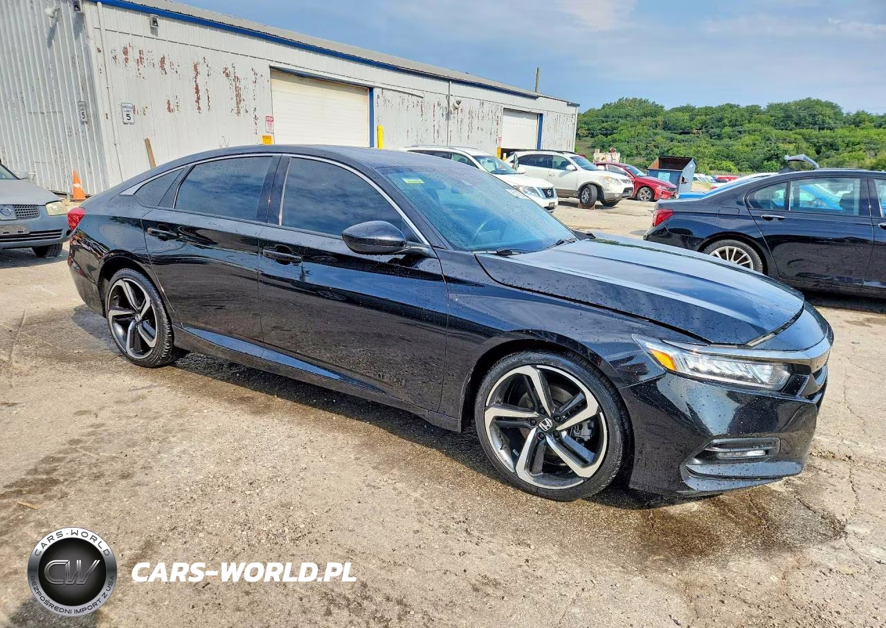 2019 Honda Accord Sport VIN:1HGCV2F33KA027512 - 4