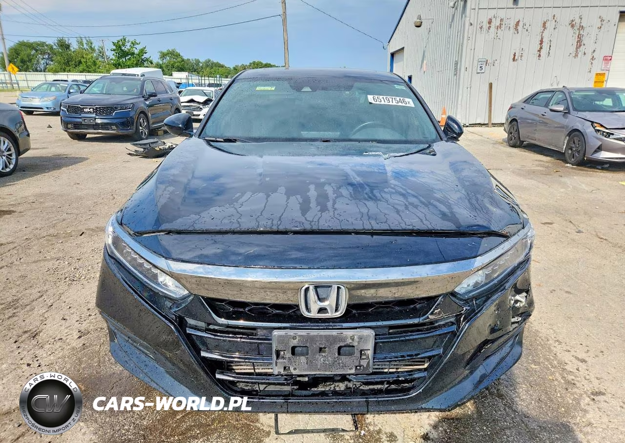 2019 Honda Accord Sport VIN:1HGCV2F33KA027512 - 5