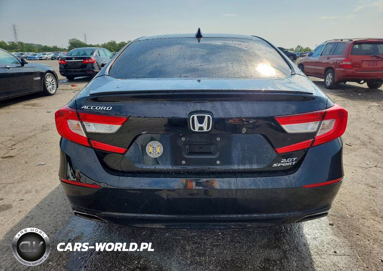 2019 Honda Accord Sport VIN:1HGCV2F33KA027512 - 6