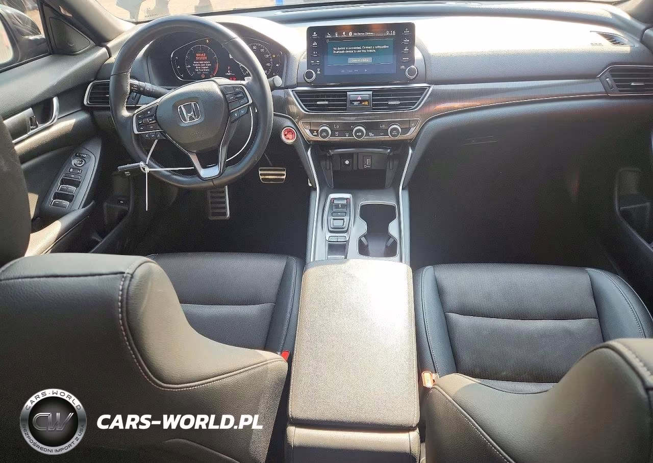 2019 Honda Accord Sport VIN:1HGCV2F33KA027512 - 8