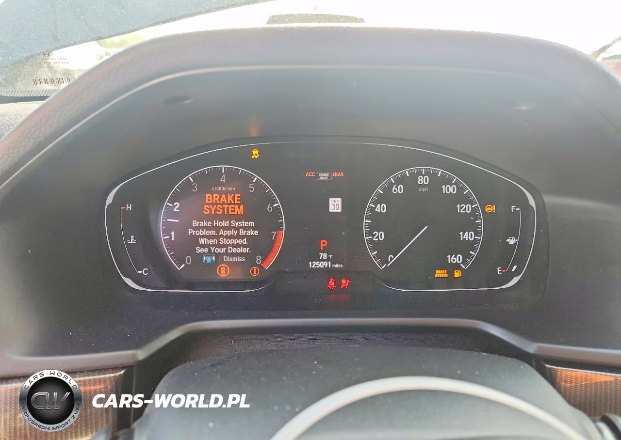 2019 Honda Accord Sport VIN:1HGCV2F33KA027512 - 9