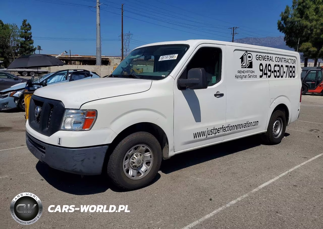 2017 Nissan Nv 1500 S – zdjęcie 1 z 13