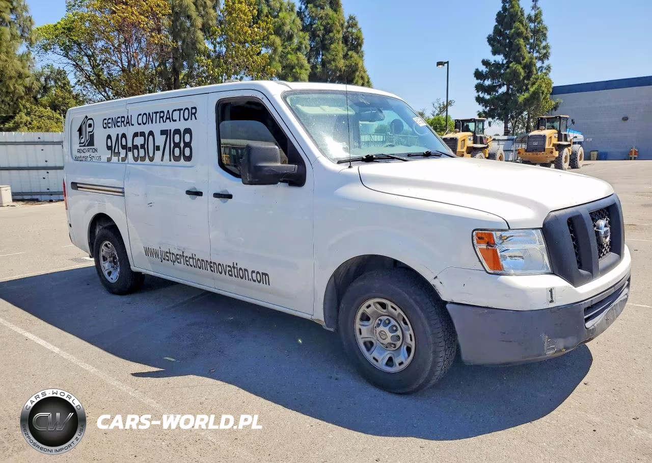 2017 Nissan Nv 1500 S VIN:1N6BF0KM1HN810496 - 4