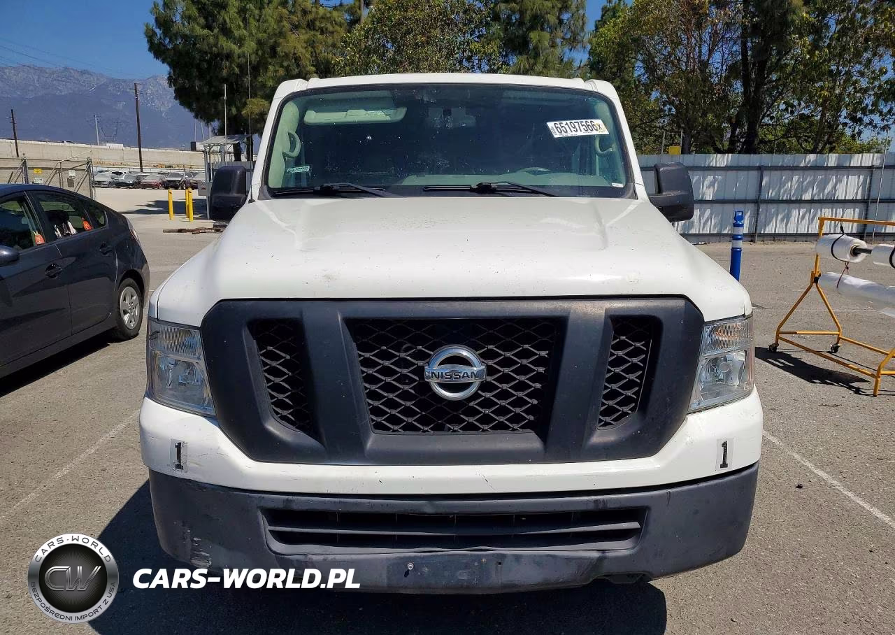 2017 Nissan Nv 1500 S VIN:1N6BF0KM1HN810496 - 5