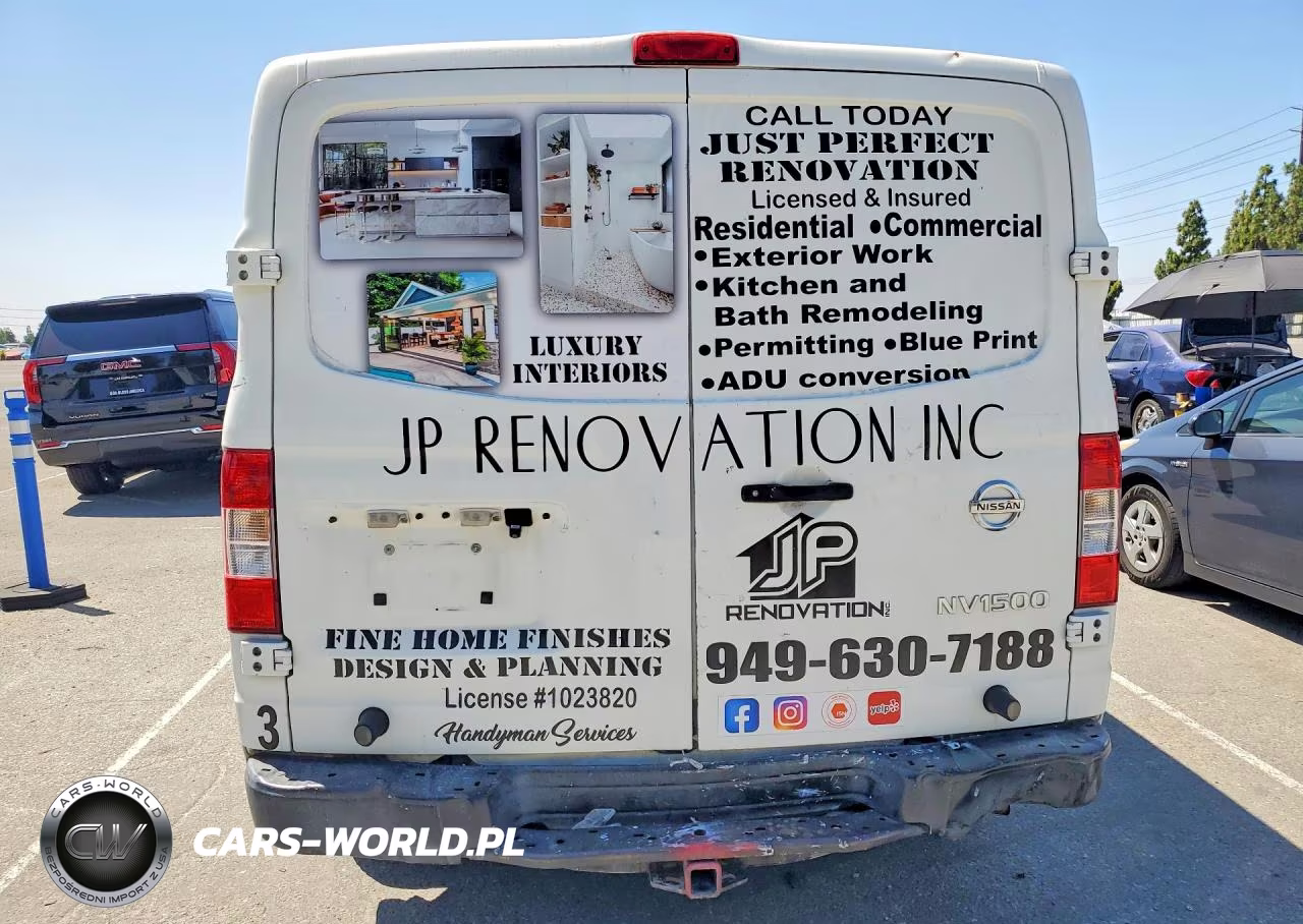 2017 Nissan Nv 1500 S VIN:1N6BF0KM1HN810496 - 6