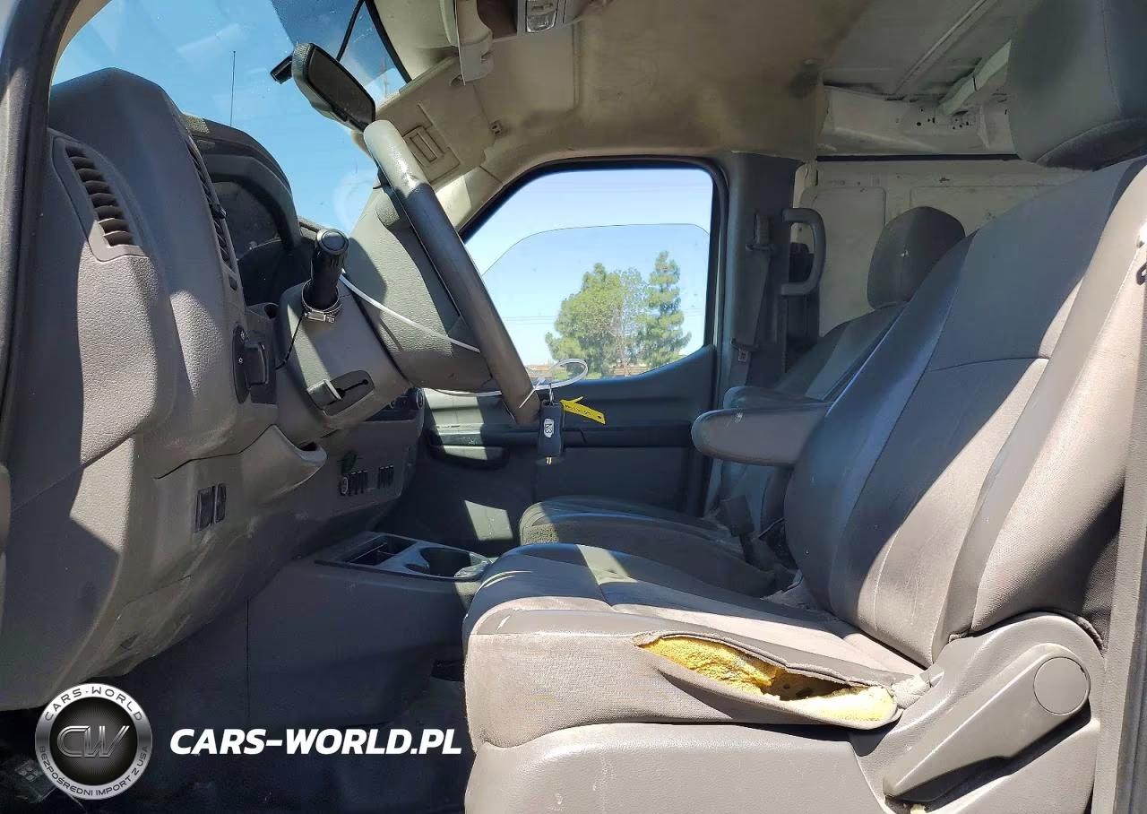 2017 Nissan Nv 1500 S VIN:1N6BF0KM1HN810496 - 7