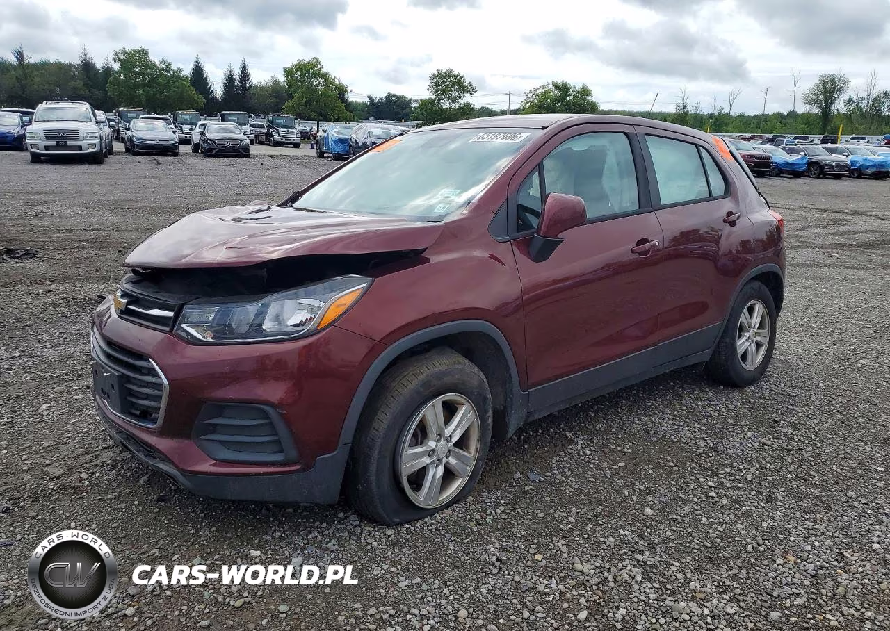 2017 Chevrolet Trax Ls – zdjęcie 1 z 12