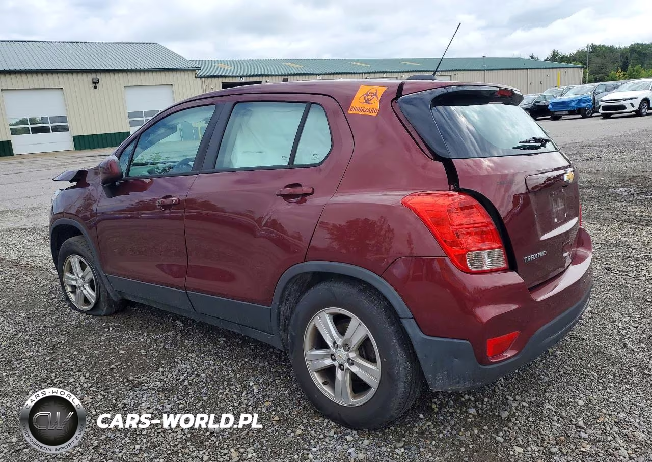 2017 Chevrolet Trax Ls VIN:3GNCJNSB3HL151474 - 2
