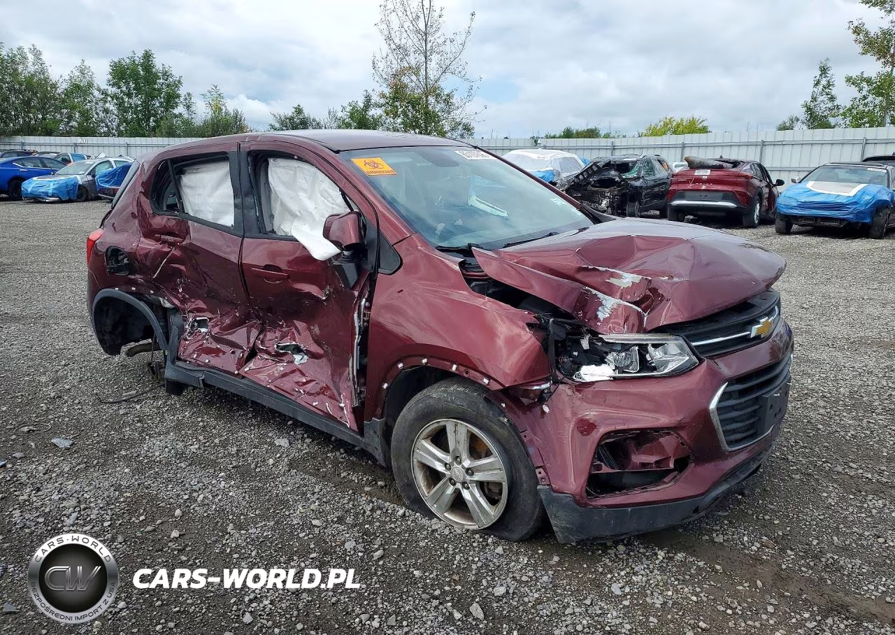 2017 Chevrolet Trax Ls VIN:3GNCJNSB3HL151474 - 4