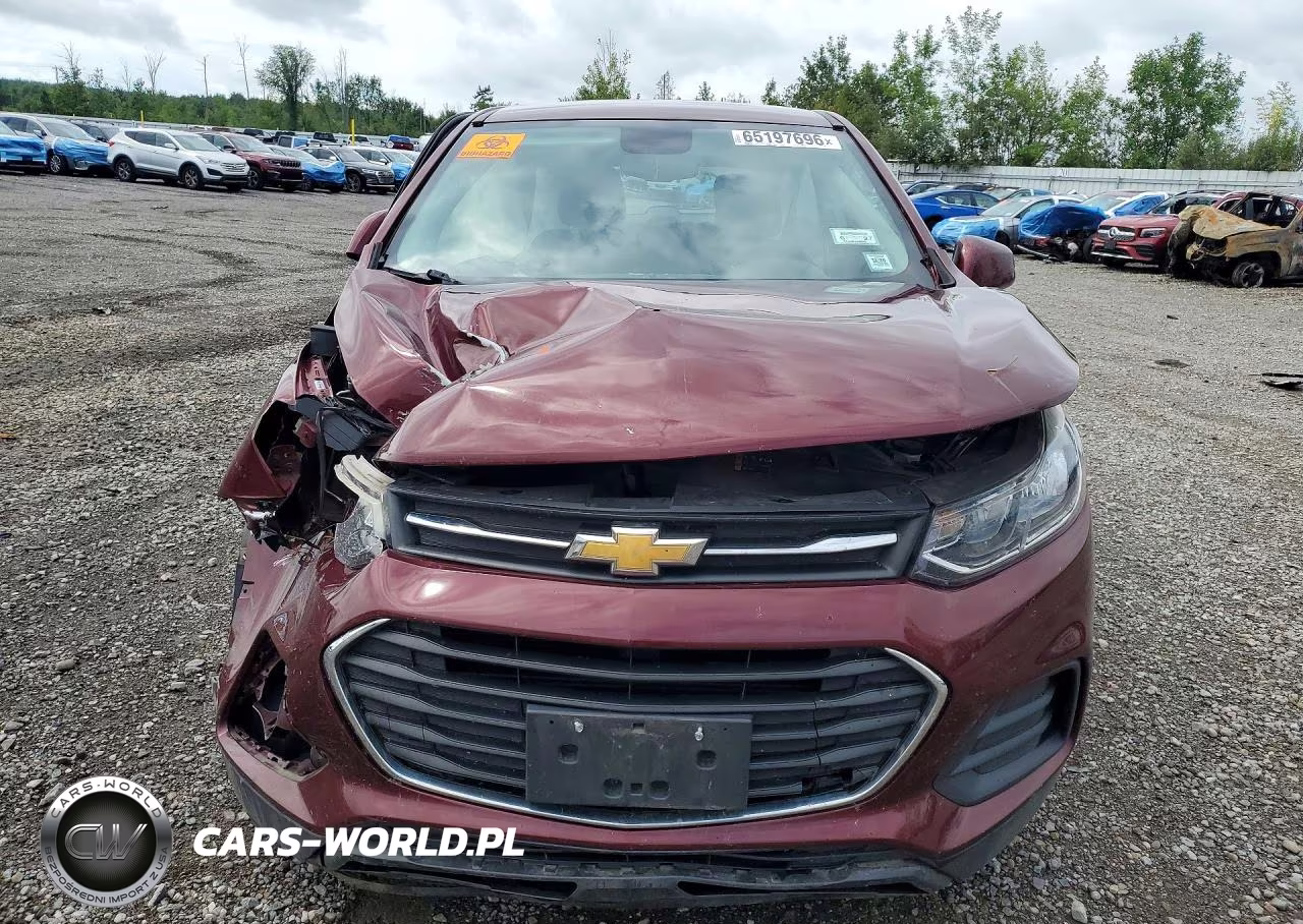 2017 Chevrolet Trax Ls VIN:3GNCJNSB3HL151474 - 5