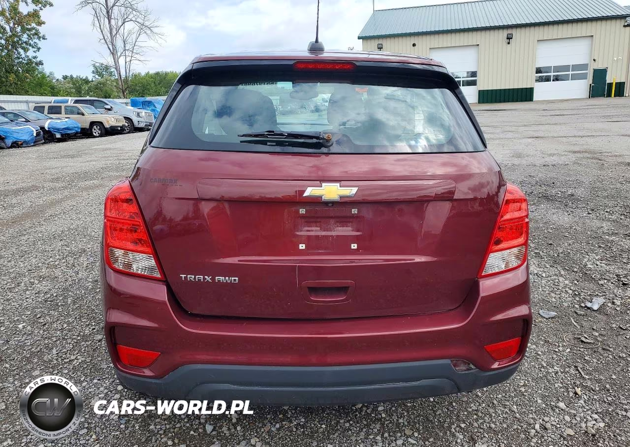 2017 Chevrolet Trax Ls VIN:3GNCJNSB3HL151474 - 6