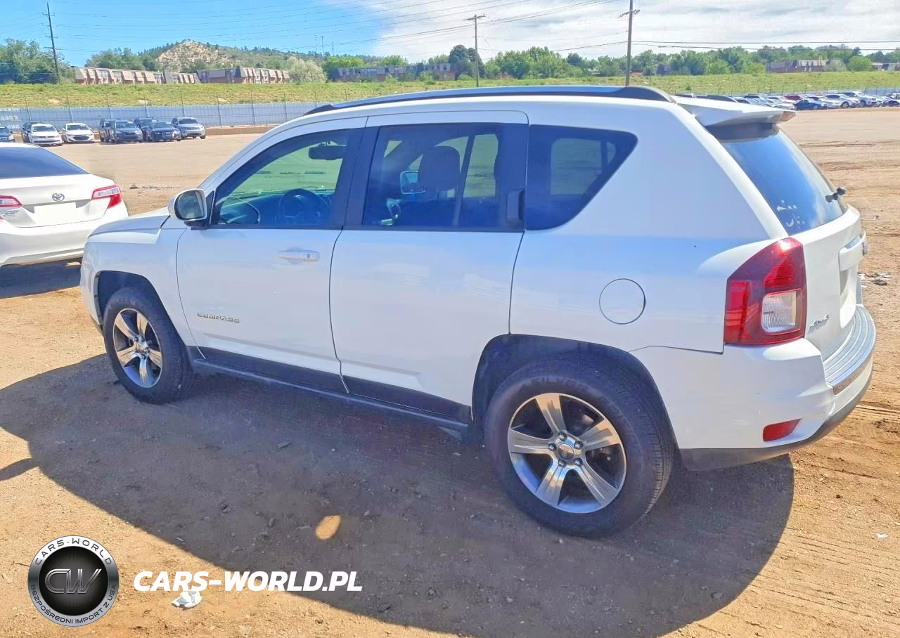 2017 Jeep Compass Latitude VIN:1C4NJDEB6HD153409 - 2