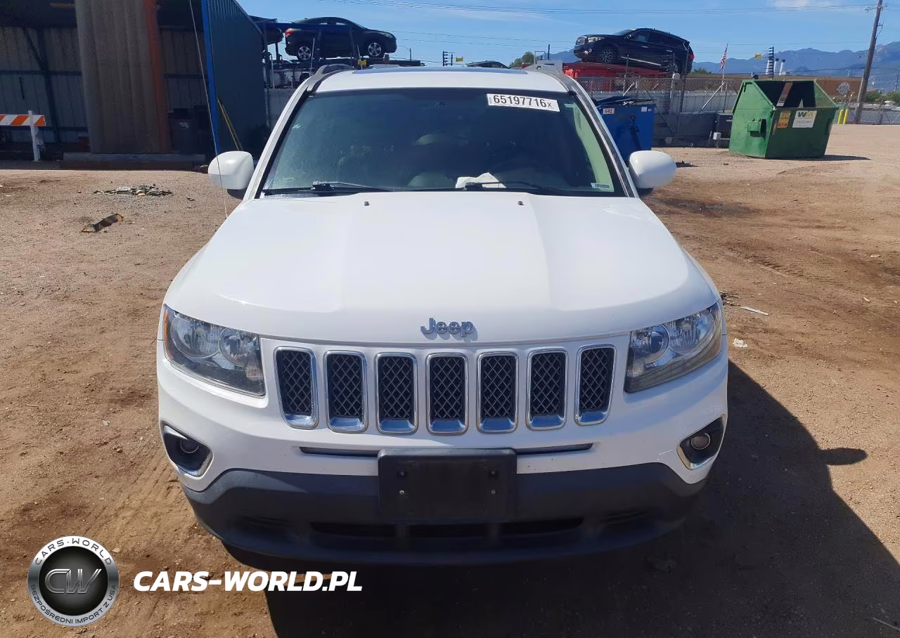 2017 Jeep Compass Latitude VIN:1C4NJDEB6HD153409 - 5