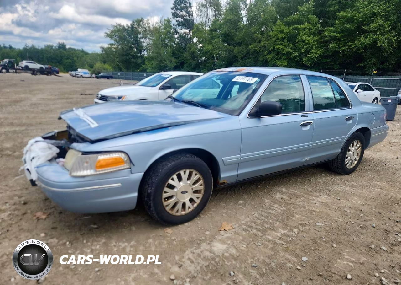 2004 Ford Crown Victoria Lx