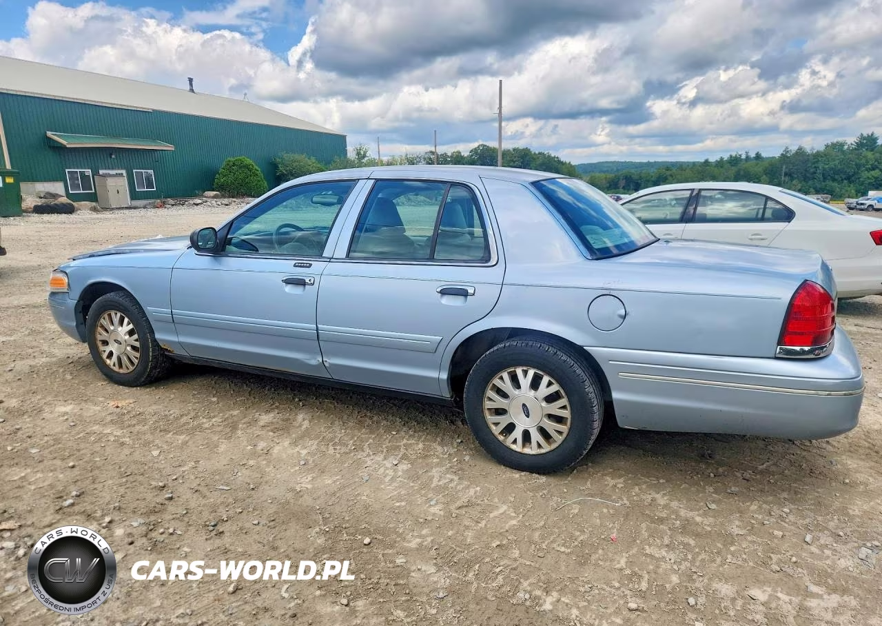 2004 Ford Crown Victoria Lx VIN:2FAFP74W64X126003 - 2