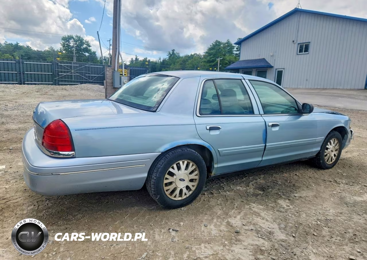 2004 Ford Crown Victoria Lx VIN:2FAFP74W64X126003 - 3