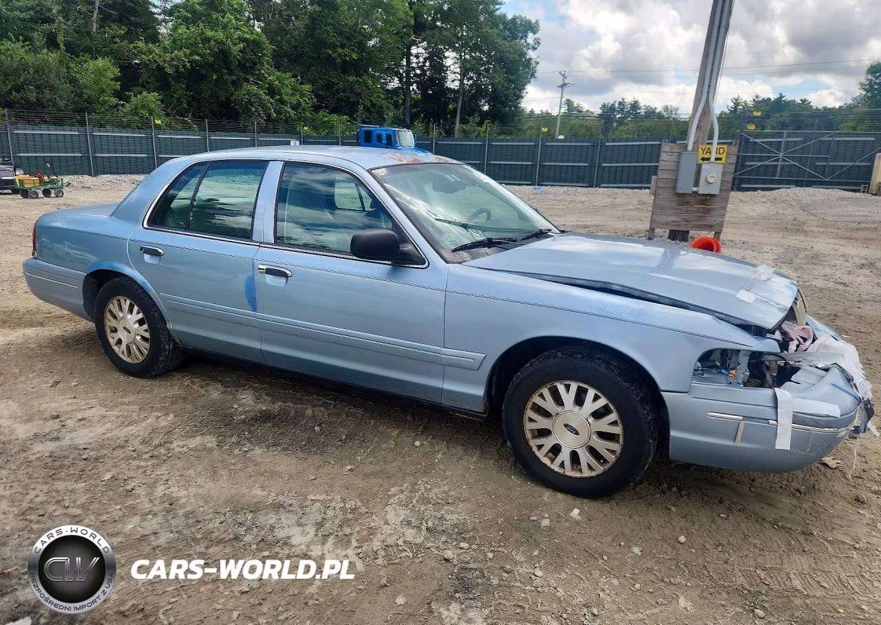 2004 Ford Crown Victoria Lx VIN:2FAFP74W64X126003 - 4