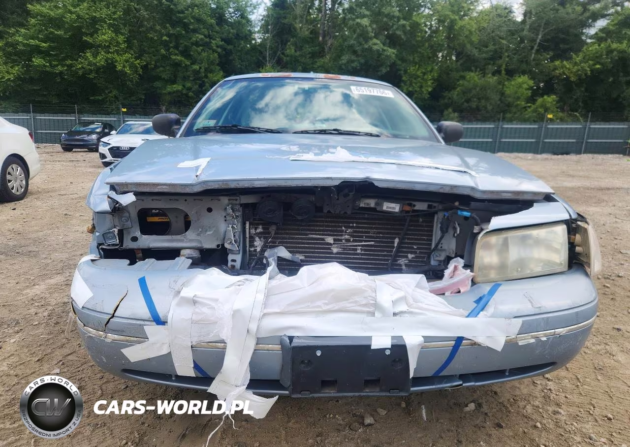 2004 Ford Crown Victoria Lx VIN:2FAFP74W64X126003 - 5